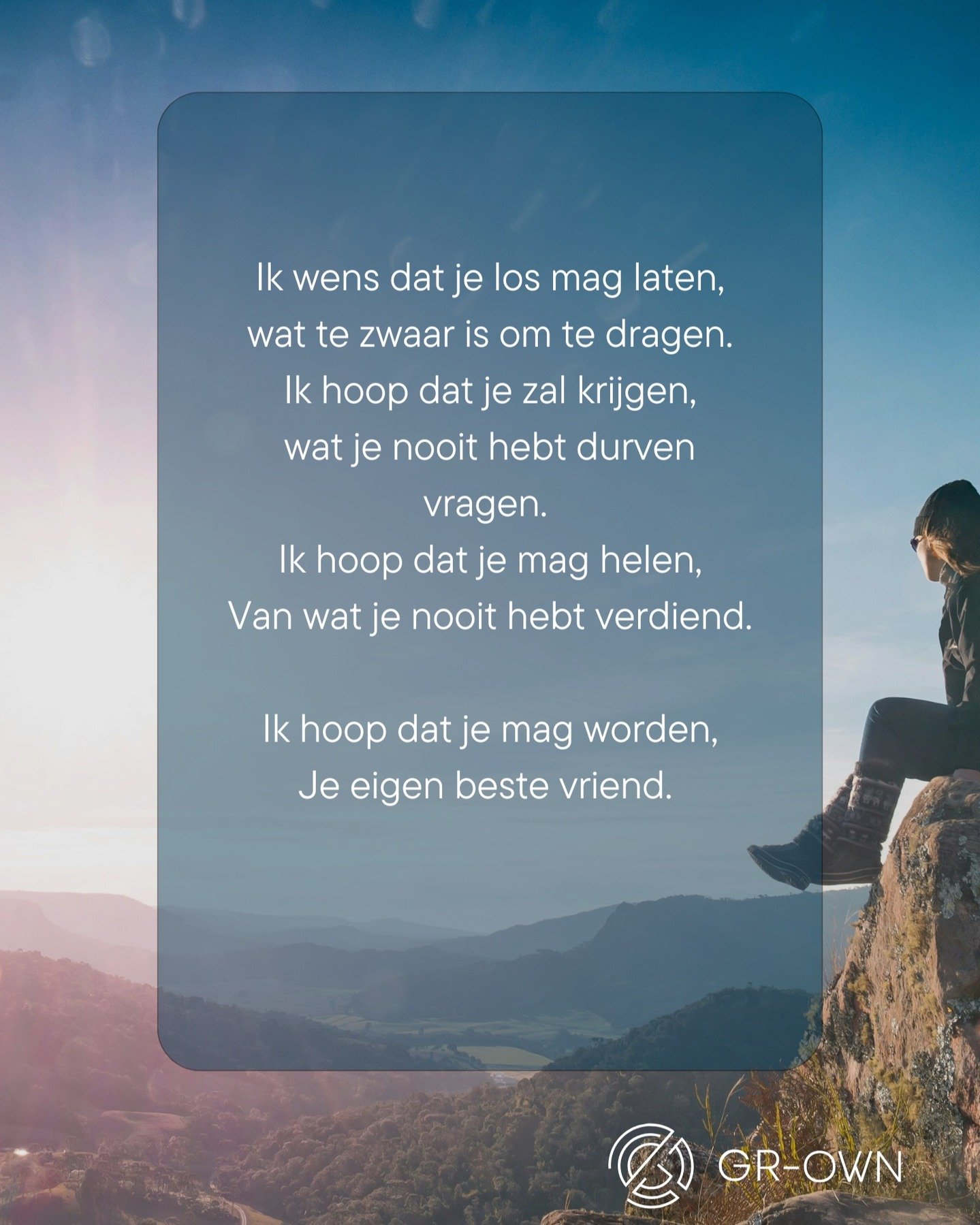 Wat ik je gun!