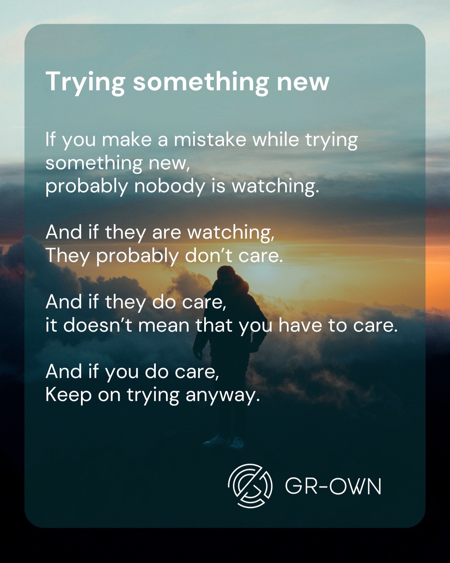 Heel mijn leven heb ik gesport, dingen ondernomen en het grootste gedeelte van mijn leven niet met een 'growth mindset'. Schrik om fouten te maken, minder goed te zijn dan de anderen. Fouten echt leren zien als een noodzakelijk deel van het proces en ze zelfs te leren waarderen is zo bevrijdend en ik voel het steeds meer. Every expert was once a beginner!